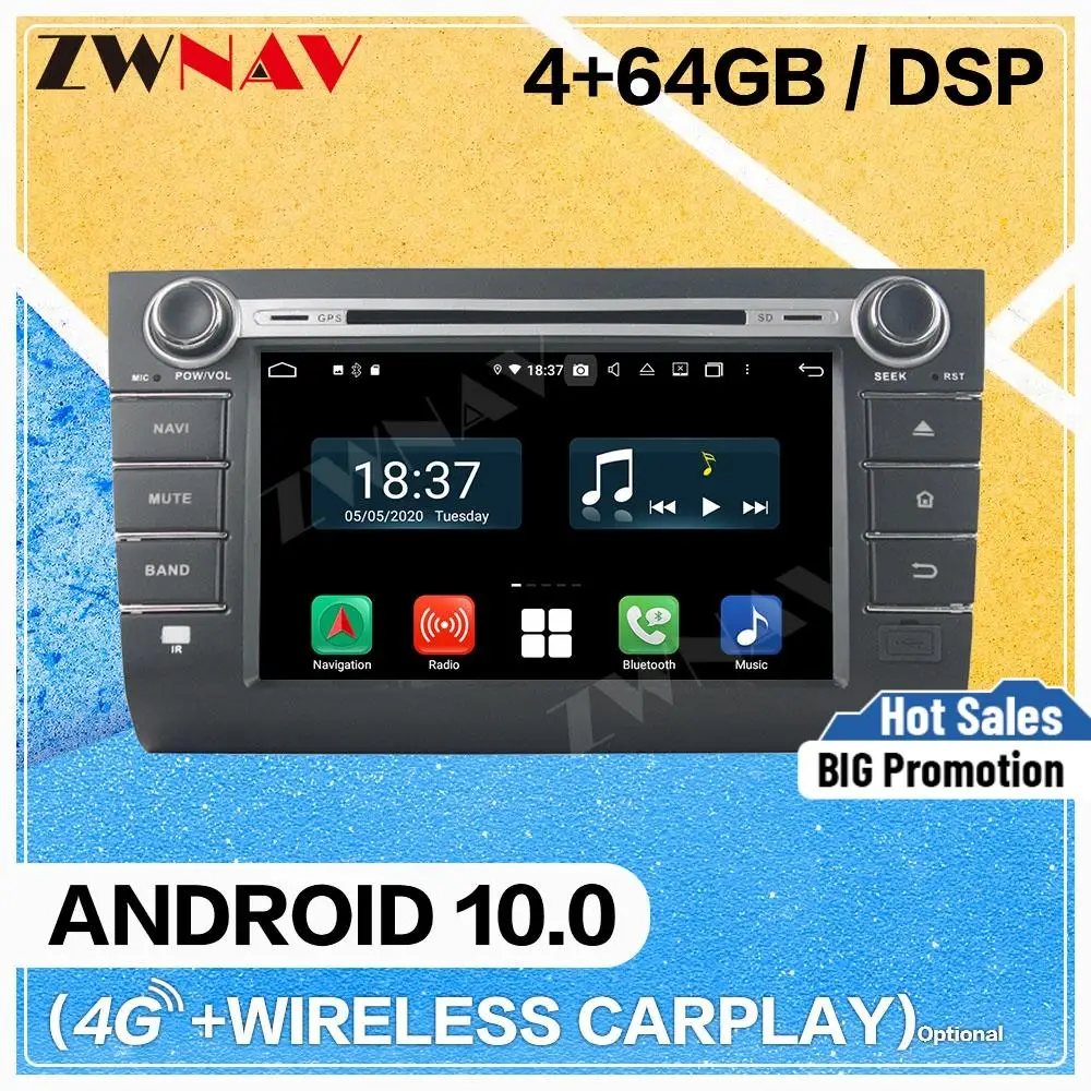 DSP Carplay Android 10,0 экран Автомобильный мультимедийный DVD плеер для SUZUKI SWIFT 2013-2016 GPS навигация аудио Радио стерео головное устройство
DSP Carplay Android 10,0 экран Автомобильный мультимедийный DVD плеер для SUZUKI SWIFT 2013-2016 GPS навигация аудио Радио стерео головное устройство