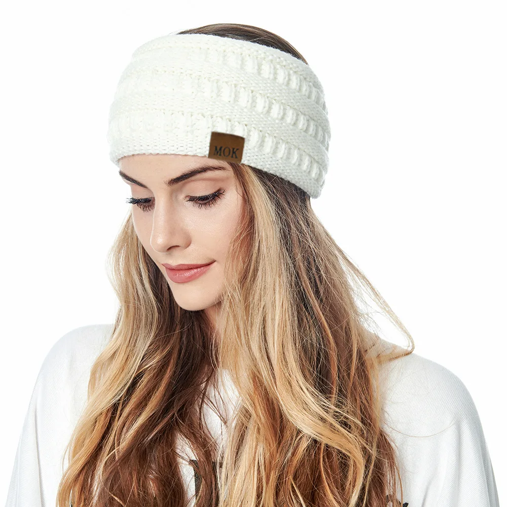 Women Winter Warm Fuzzy Fleece Lined Elastic Hair Bands Headband Knit Ear Warmer Thick Cable Headwrap Hair Accessories
Women Winter Warm Fuzzy Fleece Lined Elastic Hair Bands Headband Knit Ear Warmer Thick Cable Headwrap Hair Accessories