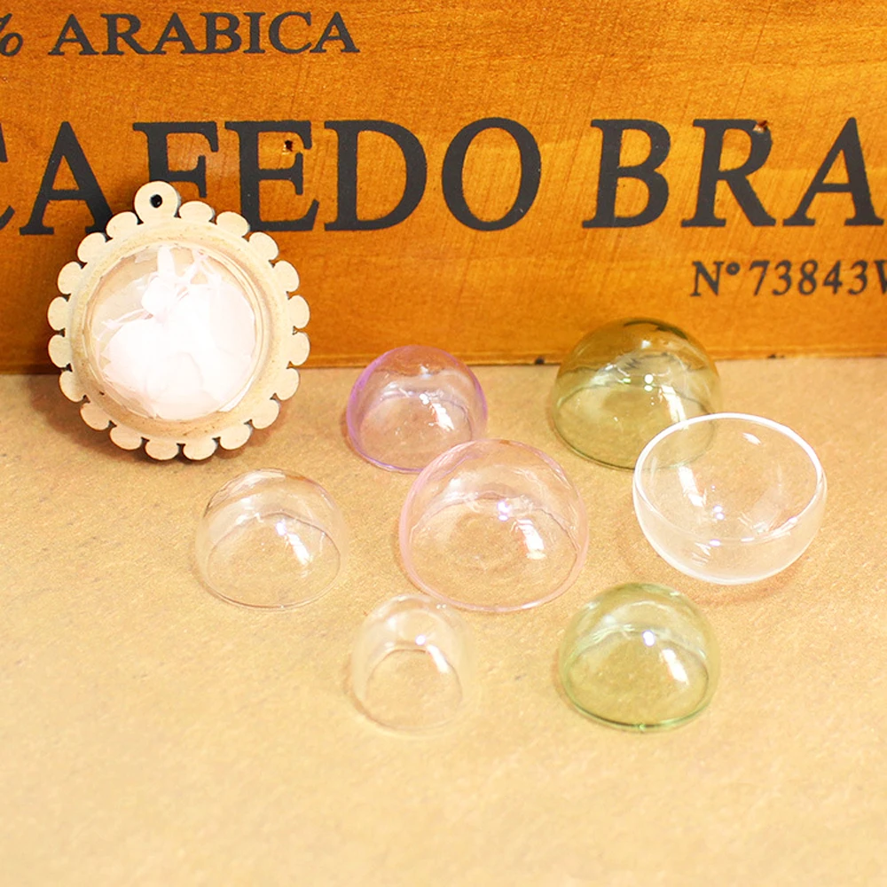 8/10/12/15/16/18/20/22/25/30mm pink purple green colorful Hemisphere glass cover half glass globe dome locket vial pendant
8/10/12/15/16/18/20/22/25/30mm pink purple green colorful Hemisphere glass cover half glass globe dome locket vial pendant