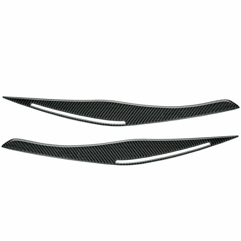 For BMW E90/E91 328i 335i 2006-2011 Carbon Fiber Headlight Eyelid Eyebrow Cover Genuine Carbon Fiber Sticker cover decoration
For BMW E90/E91 328i 335i 2006-2011 Carbon Fiber Headlight Eyelid Eyebrow Cover Genuine Carbon Fiber Sticker cover decoration