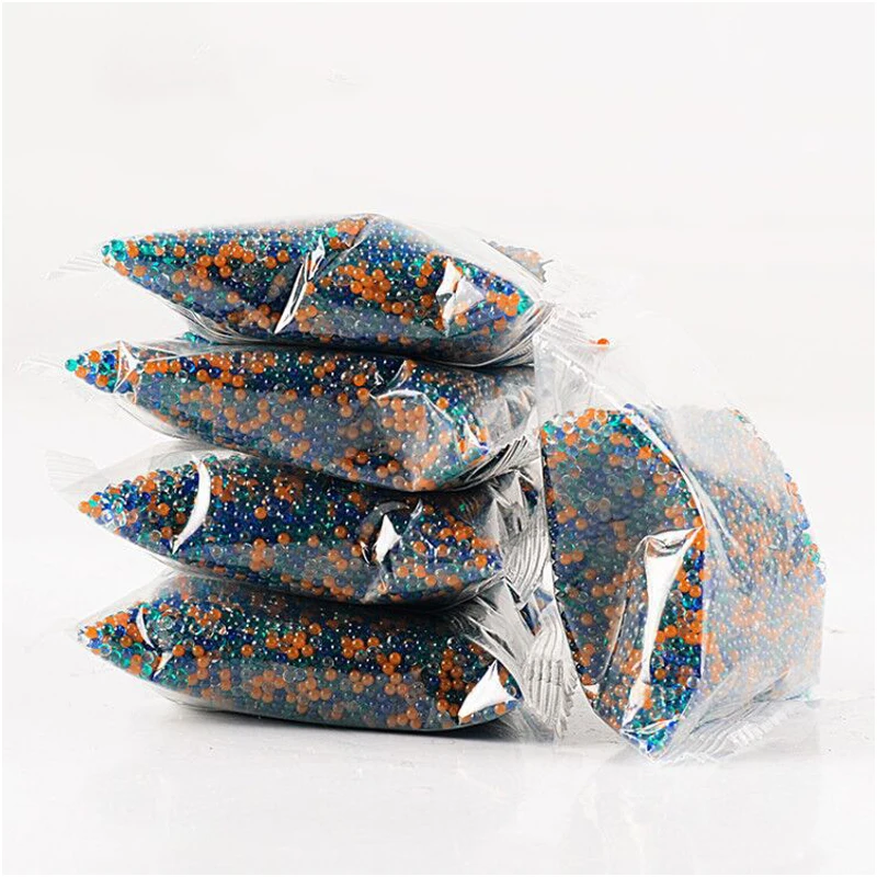 10000pcs/bag Crystal Soil Hydrogel Gel Orbiz Water Beads 7-8mm Soft Gun Bullet Flower/Decoration polymer Growing Water Balls Gun
10000pcs/bag Crystal Soil Hydrogel Gel Orbiz Water Beads 7-8mm Soft Gun Bullet Flower/Decoration polymer Growing Water Balls Gun