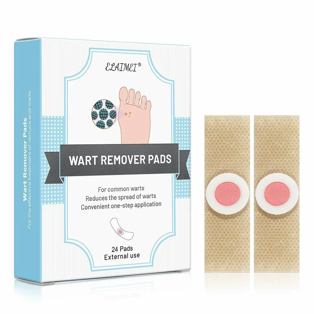 ELAIMEI Corn Stick Foot Patch Relieve Pain Of Exfoliating Foot Mask Pedicure Socks Peeling Dead Skin Remover Foot Care 24 Pieces
ELAIMEI Corn Stick Foot Patch Relieve Pain Of Exfoliating Foot Mask Pedicure Socks Peeling Dead Skin Remover Foot Care 24 Pieces