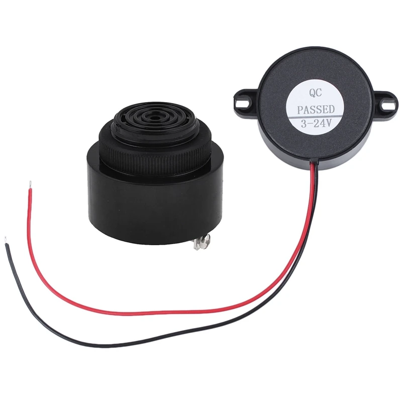DC 9-15V HYD-4218 Active Piezo Electronic Alarm Buzzer & DC 3-24V 110Db Industrial Electronic Continuous Sound Buzzer
DC 9-15V HYD-4218 Active Piezo Electronic Alarm Buzzer & DC 3-24V 110Db Industrial Electronic Continuous Sound Buzzer