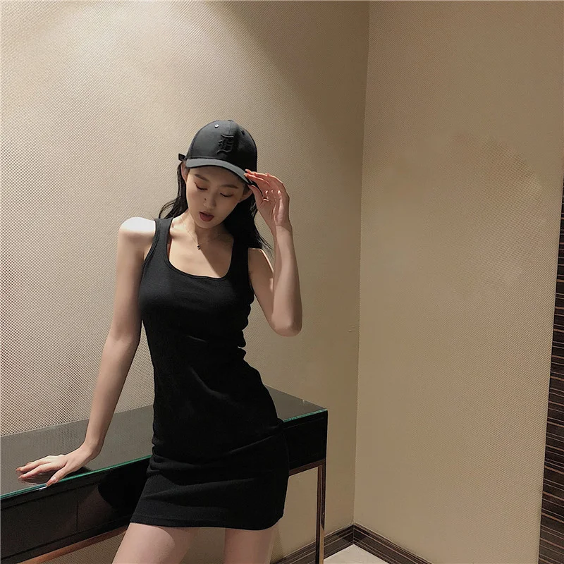 Vest Skirt for Women Summer 2021 New Suspender Dress Hot Sale 
Vest Skirt for Women Summer 2021 New Suspender Dress Hot Sale