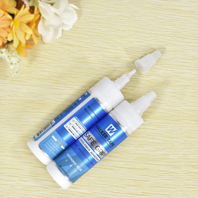 1 Bottle Walker Tape Lace 1.4 FL.OZ 41.4ml Wig Silicone System Adhesives Super Adhensive Hair Glue Bond Glue
1 Bottle Walker Tape Lace 1.4 FL.OZ 41.4ml Wig Silicone System Adhesives Super Adhensive Hair Glue Bond Glue