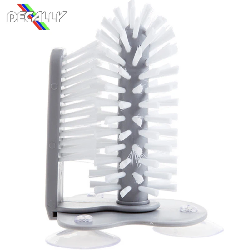Cleaner Bottles Brush Cup Scrubber Glass Sink Kitchen Accessories 2 In 1 Drink Mug Wine Suction Cup Cleaning Brush Gadgets
Cleaner Bottles Brush Cup Scrubber Glass Sink Kitchen Accessories 2 In 1 Drink Mug Wine Suction Cup Cleaning Brush Gadgets