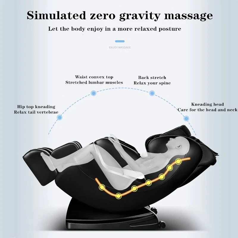 Multifunction Airbag Massage Recliner Luxury Zero Gravity Foot Roller Massage Chair with heat and Bluetooth
Multifunction Airbag Massage Recliner Luxury Zero Gravity Foot Roller Massage Chair with heat and Bluetooth