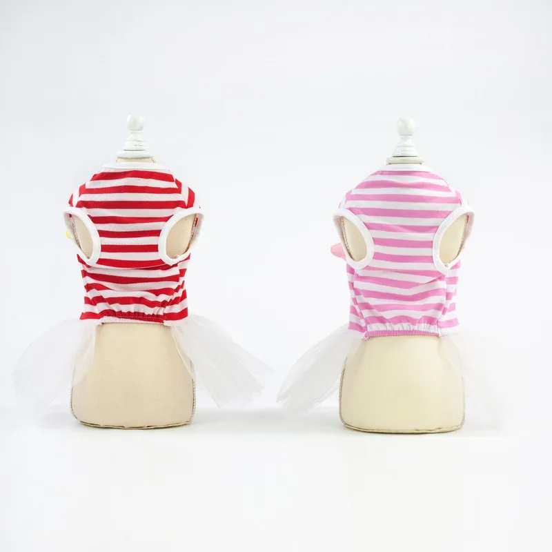 angel striped dog clothes Spring summer new dress for small Teddy sweet cute gauze skirt cartoon Print Pink girl ropa para perro
angel striped dog clothes Spring summer new dress for small Teddy sweet cute gauze skirt cartoon Print Pink girl ropa para perro