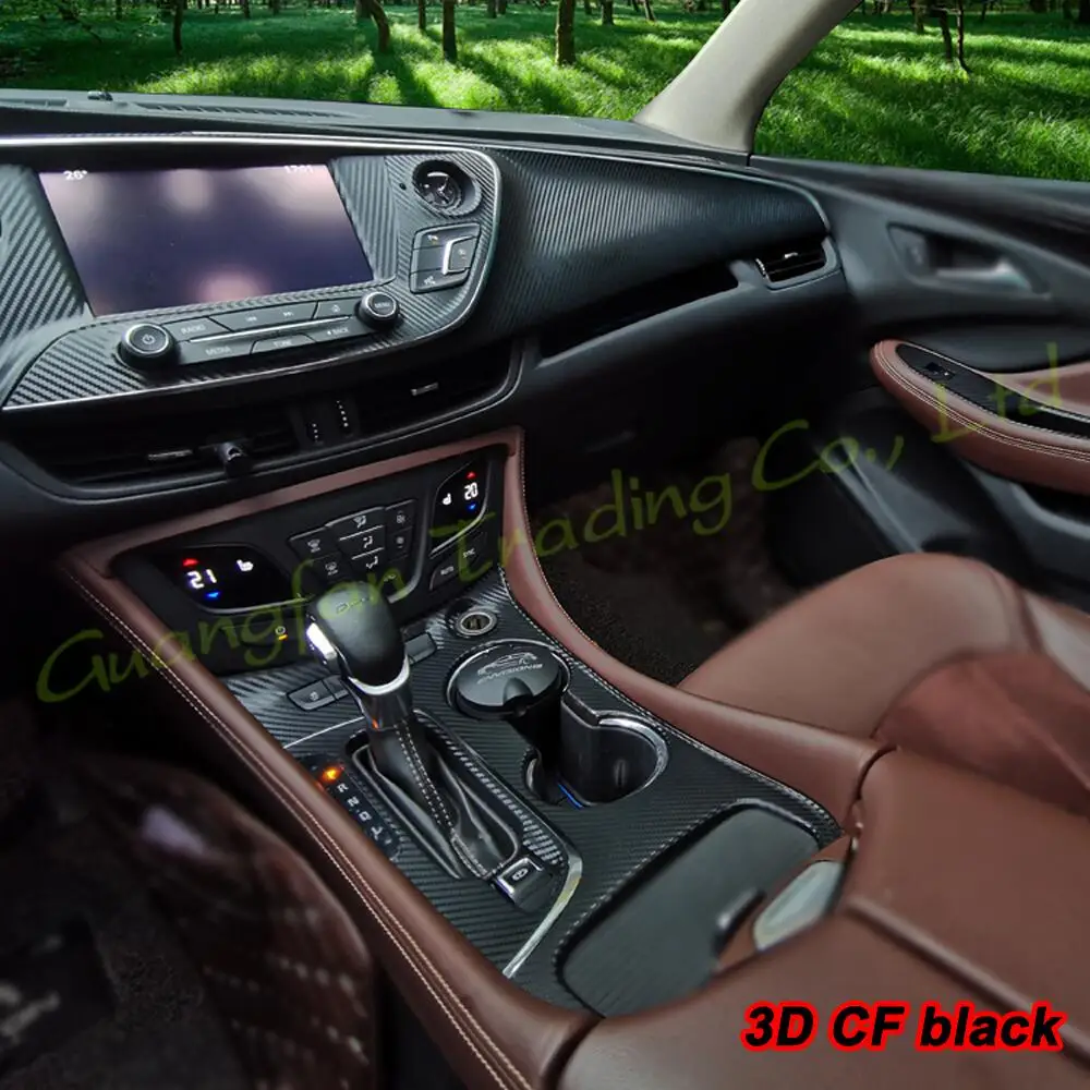 For Buick Envision 2014-2021 Car-Styling Carbon Fiber Car Interior Center Console Color Change Molding Sticker Decals Parts
For Buick Envision 2014-2021 Car-Styling Carbon Fiber Car Interior Center Console Color Change Molding Sticker Decals Parts