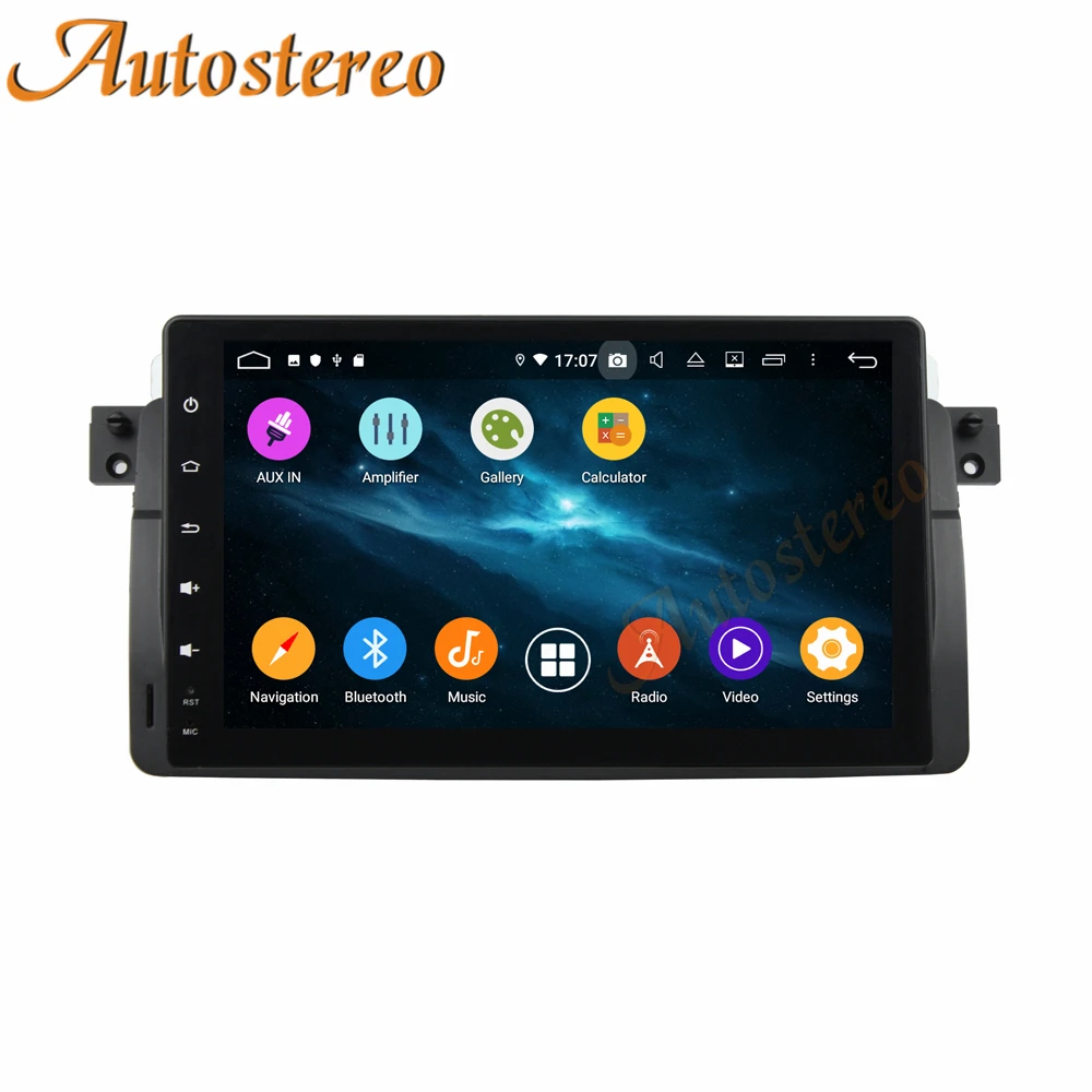 DSP 4 ГБ Android 9 0 Автомобильный GPS навигатор для E46 1998-2005 M3 Авто головное устройство