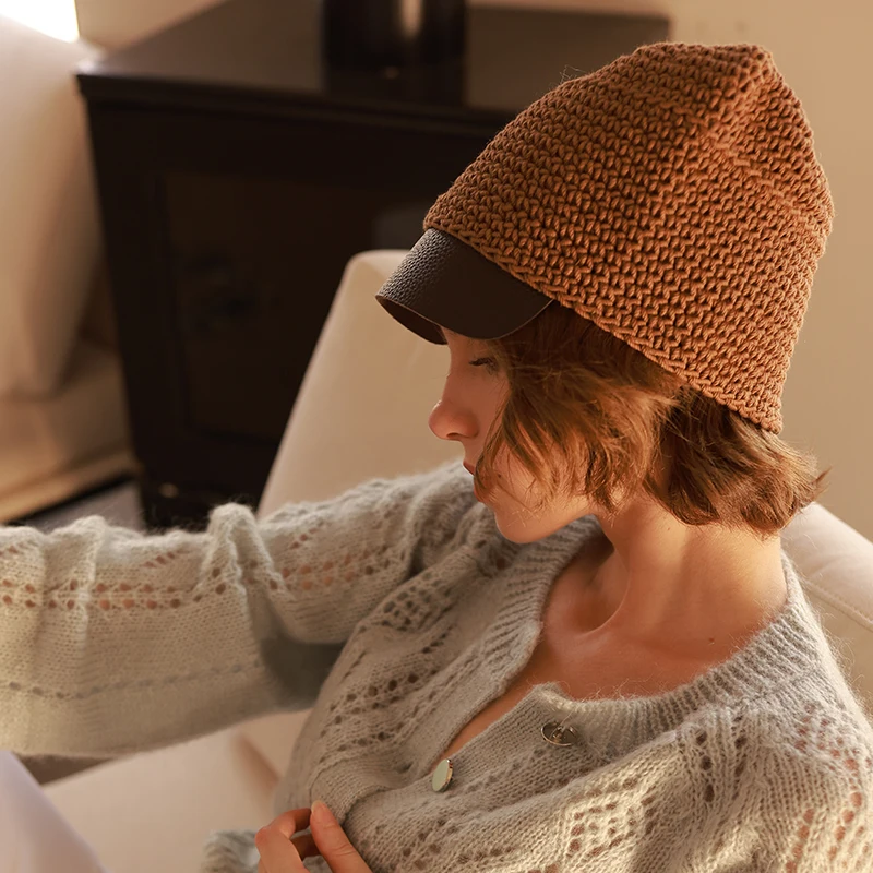 Ретро Тканые Visors, повседневная осенне-зимняя женская шапка из хлопка, сохраняющая тепло, повседневная винтажная женская уличная шапка, шляп...
Ретро Тканые Visors, повседневная осенне-зимняя женская шапка из хлопка, сохраняющая тепло, повседневная винтажная женская уличная шапка, шляп...