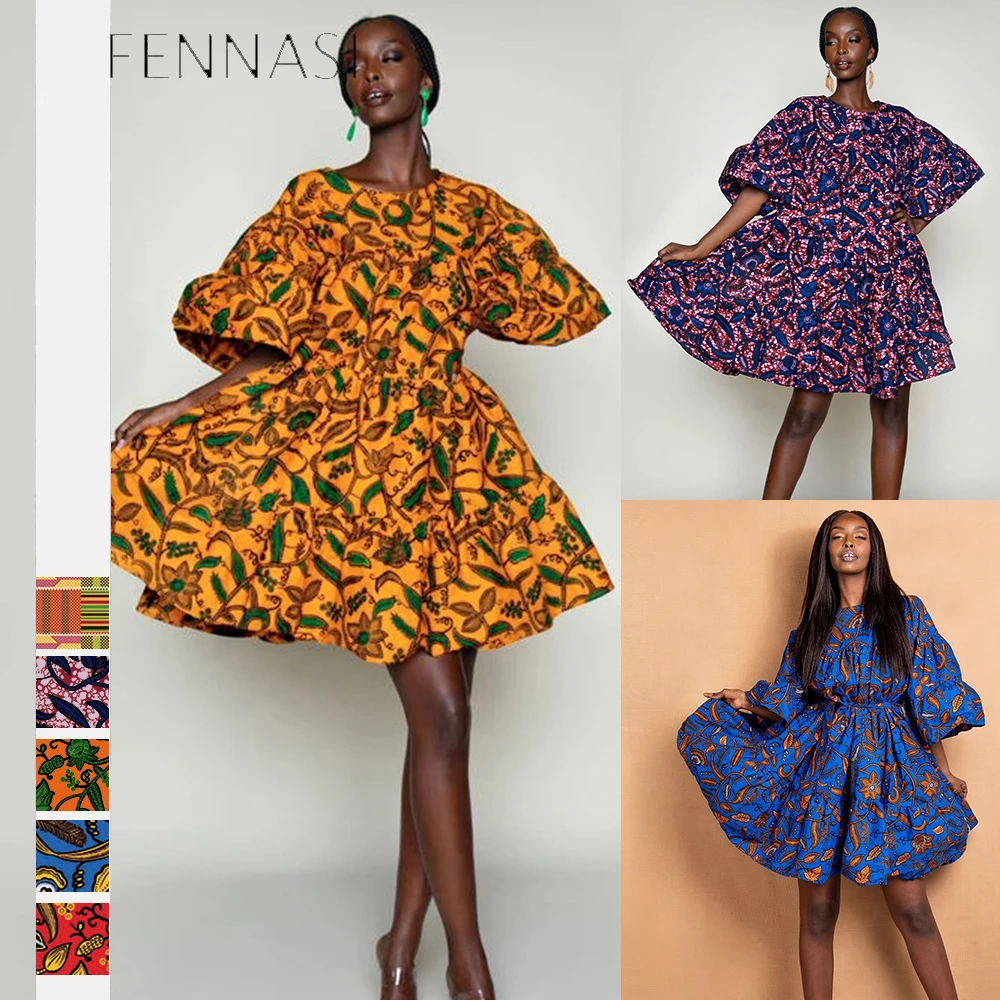 FENNASI Summer Dress 2021 Women Printed Street Sexy Casual Loose Thin Beach Party Dress Plus Size Mini Dress Female Vestidos
FENNASI Summer Dress 2021 Women Printed Street Sexy Casual Loose Thin Beach Party Dress Plus Size Mini Dress Female Vestidos