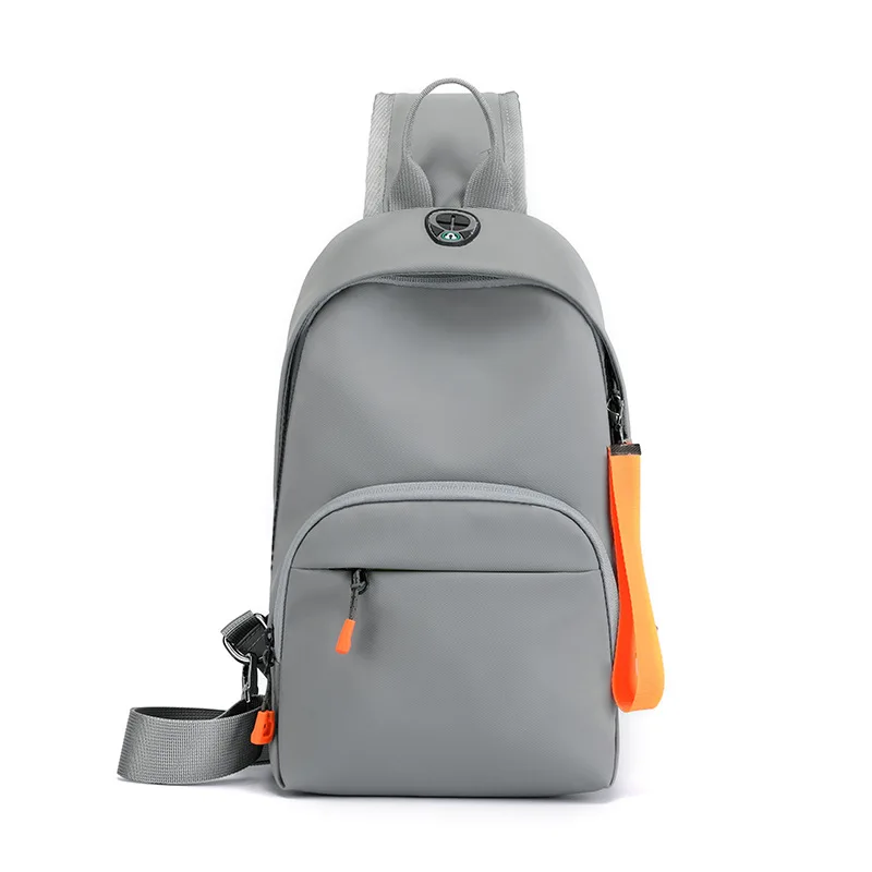 Men's Chest Bag New Nylon Fabric Slanting Across The Chest Bag Shoulder Bag Waterproof Small Backpack To Travel Men Bag 
Men's Chest Bag New Nylon Fabric Slanting Across The Chest Bag Shoulder Bag Waterproof Small Backpack To Travel Men Bag