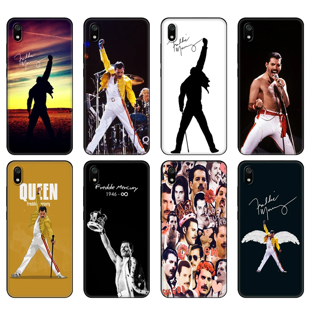 Black tpu Case For Xiaomi Redmi 7A 8 8A 9 9A Case For Redmi Note 8T Note 8 Pro T Note 9 9S 9 Pro Case Freddie Mercury Queen band
Black tpu Case For Xiaomi Redmi 7A 8 8A 9 9A Case For Redmi Note 8T Note 8 Pro T Note 9 9S 9 Pro Case Freddie Mercury Queen band