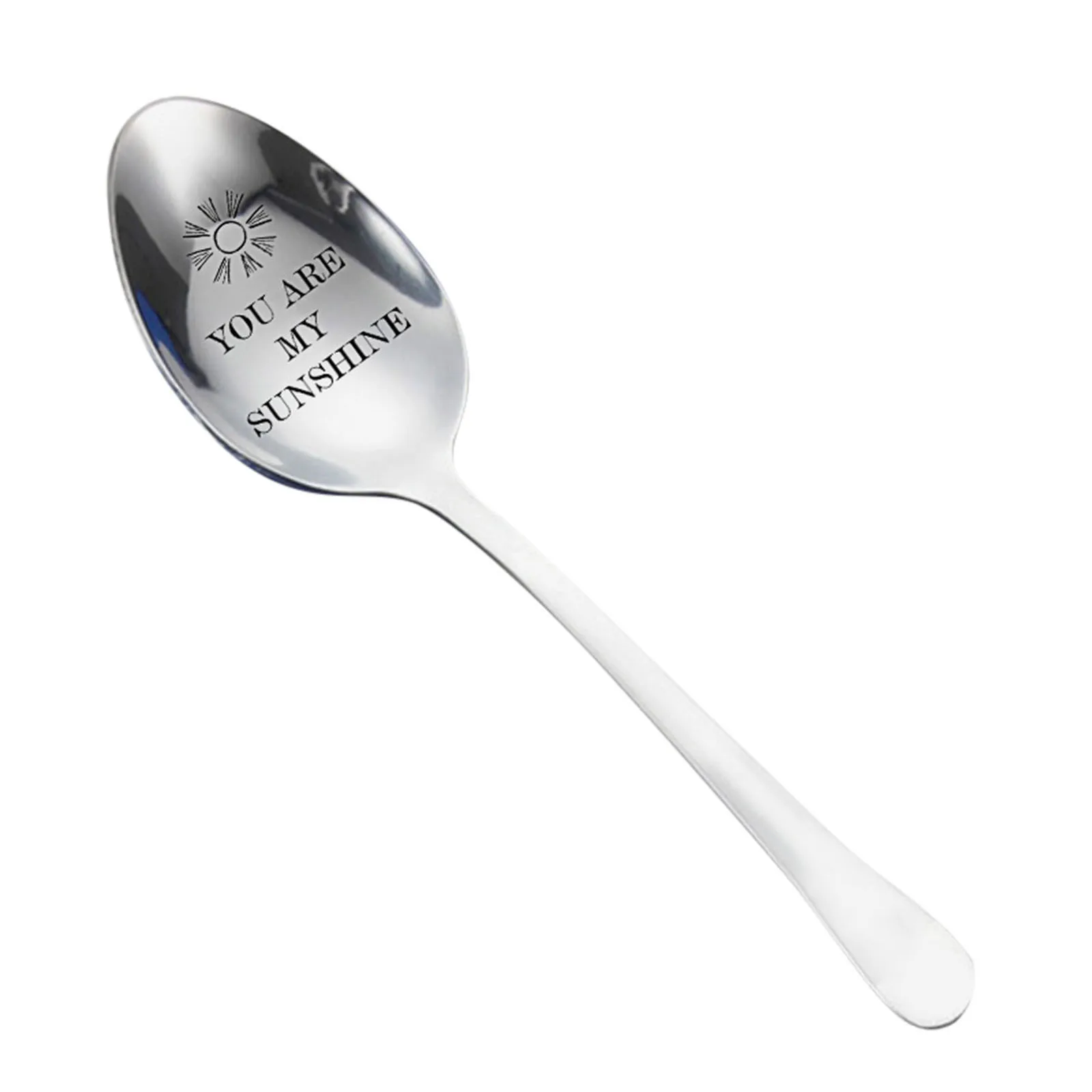 #40 Engraved Spoon Best Present For Husband Madam Family And Friends Tableware Tableware Valentine Gift Household Use
#40 Engraved Spoon Best Present For Husband Madam Family And Friends Tableware Tableware Valentine Gift Household Use
