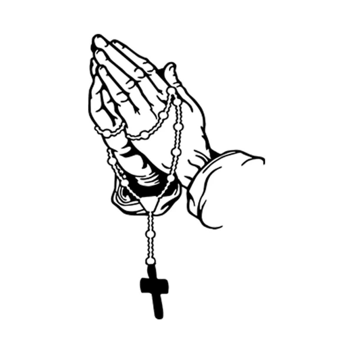 15cmx8cm Creative prayer gesture Vinyl Car stickers Decals Motorcycle Accessories Car-Window Decorative Goods PVC
15cmx8cm Creative prayer gesture Vinyl Car stickers Decals Motorcycle Accessories Car-Window Decorative Goods PVC