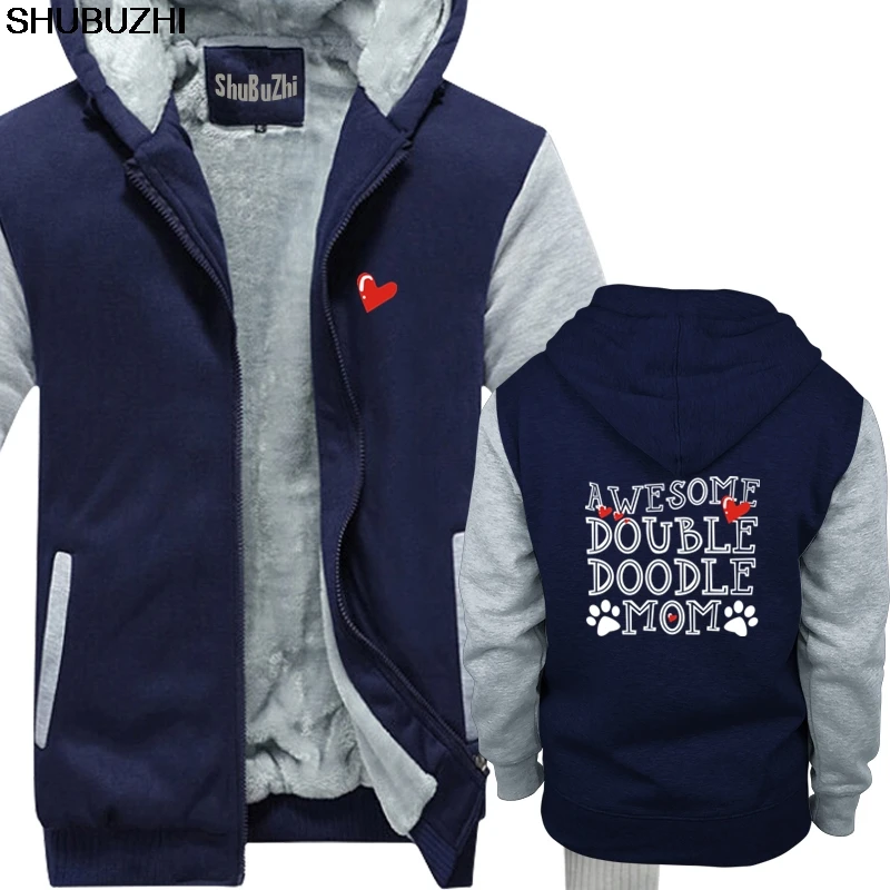Awesome Dog Mom Double Doodle Popular Tagless men winter warm coat male brand hoody sbz149
Awesome Dog Mom Double Doodle Popular Tagless men winter warm coat male brand hoody sbz149