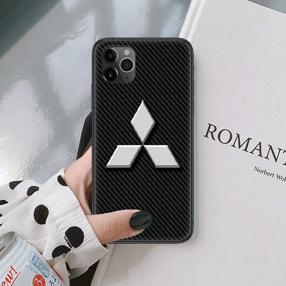 Mitsubishii Luxury Car Phone Case For IPhone 4 4s 5 5S SE 5C 6 6S 7 8 Plus X XS XR 11 12 Mini Pro Max 2020 black Waterproof
Mitsubishii Luxury Car Phone Case For IPhone 4 4s 5 5S SE 5C 6 6S 7 8 Plus X XS XR 11 12 Mini Pro Max 2020 black Waterproof
