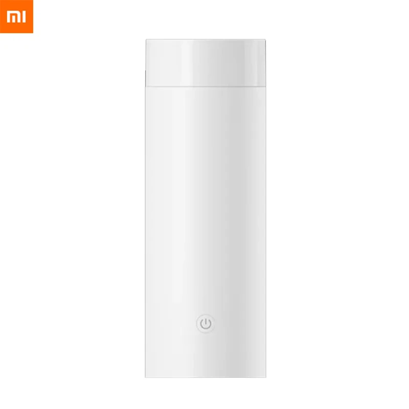 

Xiaomi Mijia Portable Electric Heating Thermos Cup 300W Water Leak Proof Kettle Plug-In Power Cord Prevent Dry Burn Protection