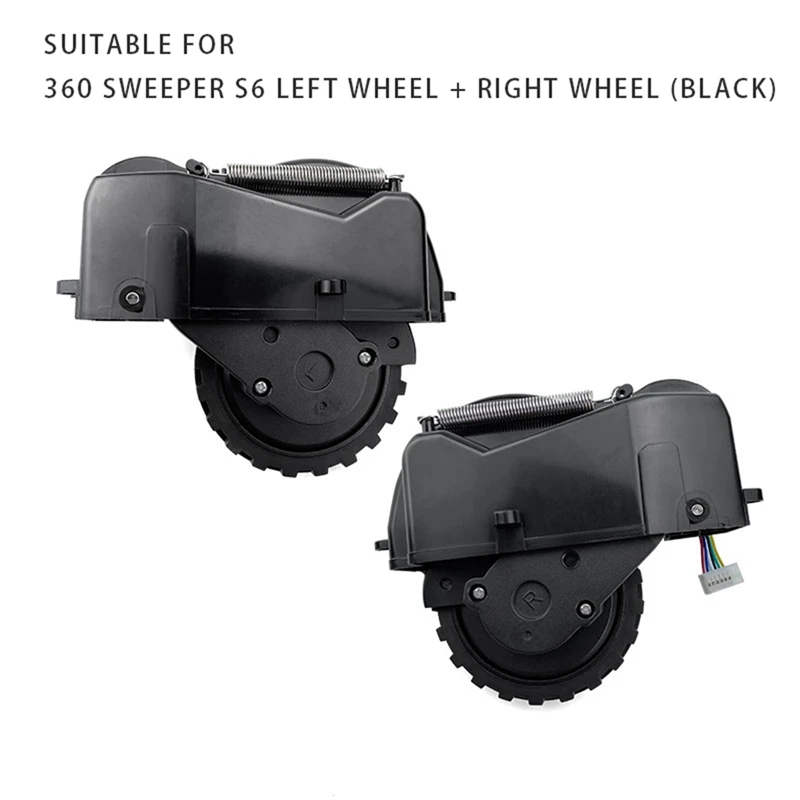 Right Wheel Left Wheel for 360 S6 Robotic Vacuum Cleaner Spare Parts Accessories Replacement
Right Wheel Left Wheel for 360 S6 Robotic Vacuum Cleaner Spare Parts Accessories Replacement