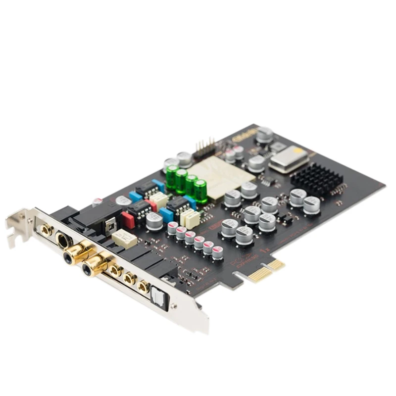 AXF-16 ExtremeV1.2 Independent Sound Card Sound Source PCI-E MAX Support Chassis Front Interface
AXF-16 ExtremeV1.2 Independent Sound Card Sound Source PCI-E MAX Support Chassis Front Interface