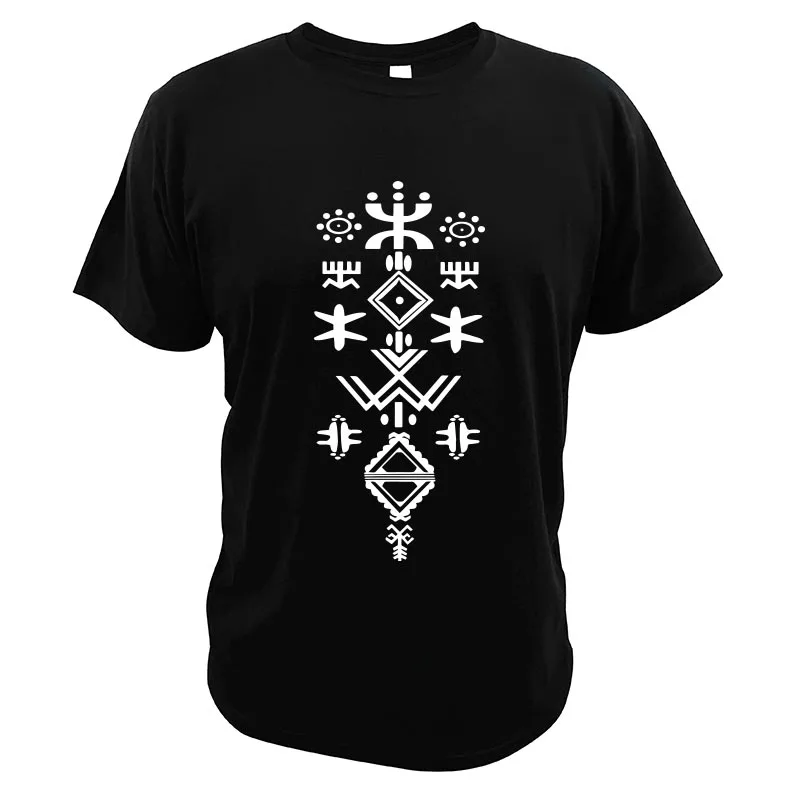 Berbere Amazigh Kabyle T-Shirt Creative Designed Print Short Sleeve Crewneck Soft 100% Cotton Summer Top EU Size
Berbere Amazigh Kabyle T-Shirt Creative Designed Print Short Sleeve Crewneck Soft 100% Cotton Summer Top EU Size