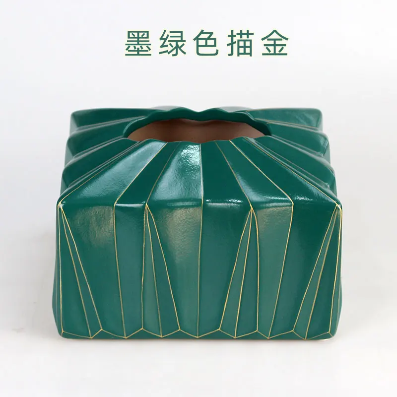 Ceramic Tissue Storage Box Home Vintage Luxury Tissue Storage Box Toilet Roll Holder Decorative Tissue Boxen Home Storage BJ50TB
Ceramic Tissue Storage Box Home Vintage Luxury Tissue Storage Box Toilet Roll Holder Decorative Tissue Boxen Home Storage BJ50TB