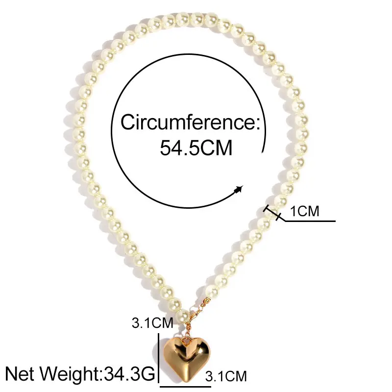 Gold Color Heart Letters Virgin Mary Pendant Necklaces Multi layer Pearl Long Chain Choker Necklace Fashion Engagement Jewelry
Gold Color Heart Letters Virgin Mary Pendant Necklaces Multi layer Pearl Long Chain Choker Necklace Fashion Engagement Jewelry