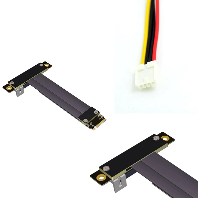Удлинительный кабель R42SL PCIe X4 3,0 PCI Express 4X на M.2 M Key 2280, карта расширения Gen3.0, линия удлинения 32G/Bps
Удлинительный кабель R42SL PCIe X4 3,0 PCI Express 4X на M.2 M Key 2280, карта расширения Gen3.0, линия удлинения 32G/Bps