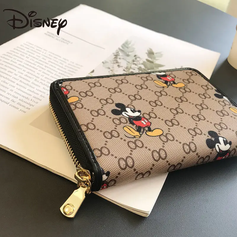 Disney Mickey Lady Card Holder Pvc Zipper Large Capacity Exquisite Ultra-thin Lady Wallet Anti-degaussing Organ Multifunctional
Disney Mickey Lady Card Holder Pvc Zipper Large Capacity Exquisite Ultra-thin Lady Wallet Anti-degaussing Organ Multifunctional