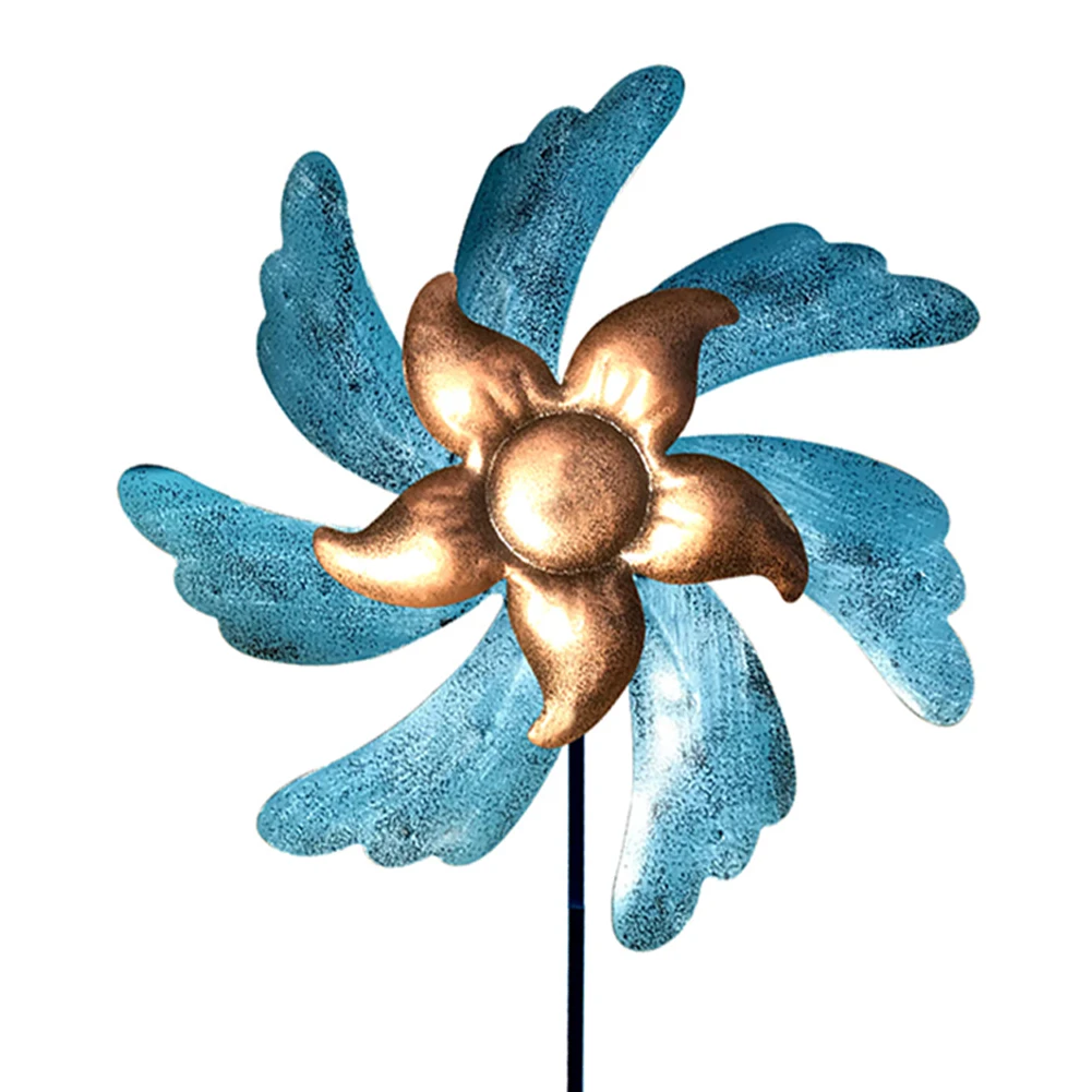 Iron Windmill Wind Sculpture Spinner Garden Ornament Windmill Multicolor 360 Degrees For Outdoor Yard Lawn Garden Decoration 
Iron Windmill Wind Sculpture Spinner Garden Ornament Windmill Multicolor 360 Degrees For Outdoor Yard Lawn Garden Decoration