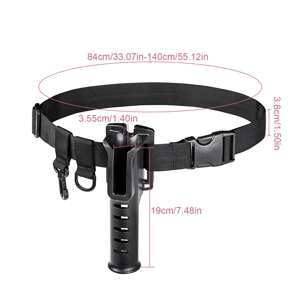 Adjustable Fishing Belt Lightweight Rod Holder Stand Up Sea Fishing Belt Waist Rod Holder Tackles Fishing Equipment Fishing Tool
Adjustable Fishing Belt Lightweight Rod Holder Stand Up Sea Fishing Belt Waist Rod Holder Tackles Fishing Equipment Fishing Tool