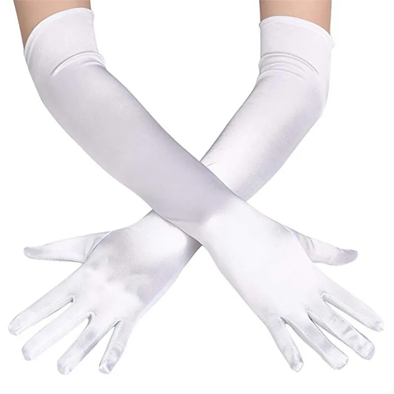 Women's Patent Satin Long Gloves Party Gloves Opera Club Wear Costumes Ball Gown Opera Bridal Wedding Evening Party Prom
Women's Patent Satin Long Gloves Party Gloves Opera Club Wear Costumes Ball Gown Opera Bridal Wedding Evening Party Prom