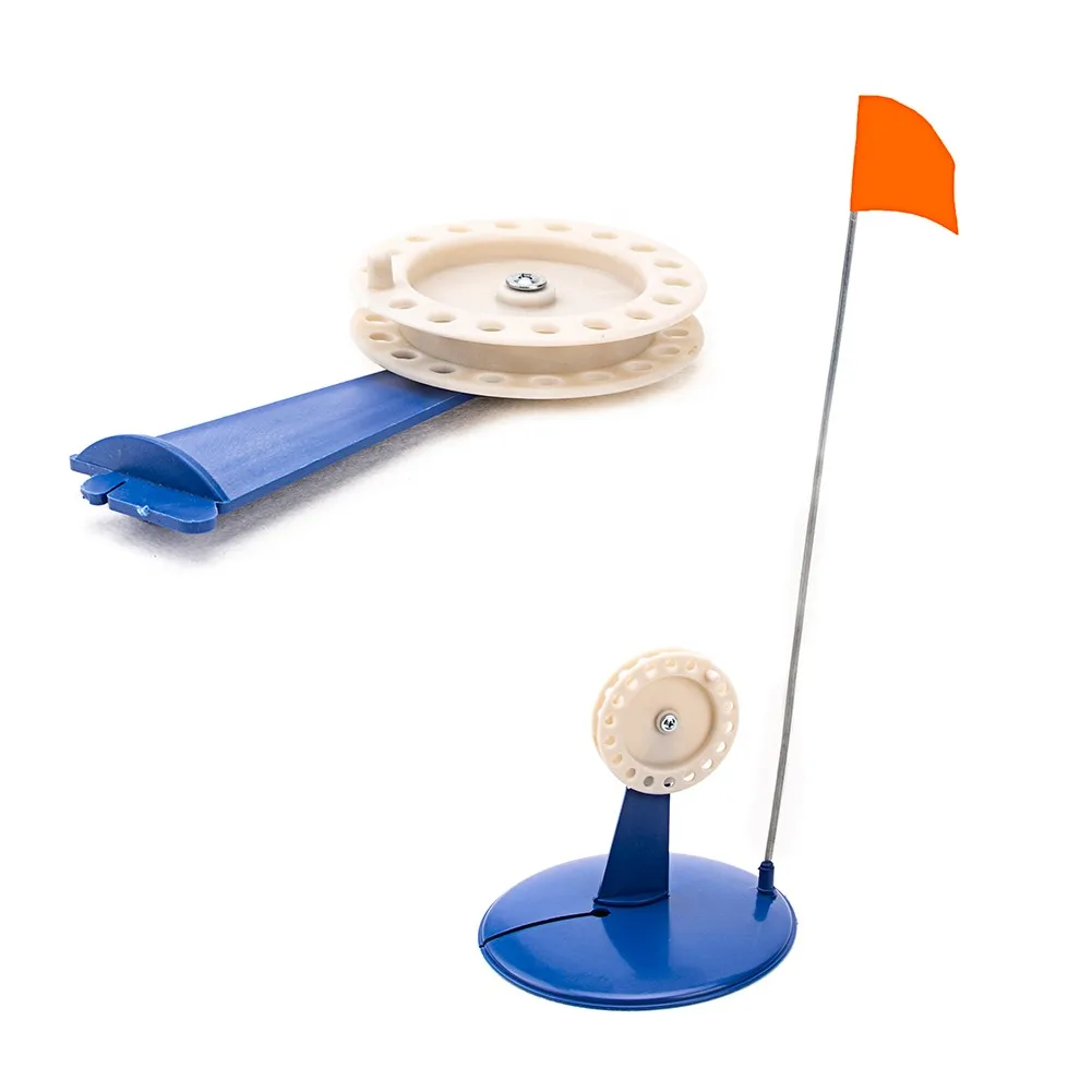 Portable Winter Ice Fishing Rod Tip Up With Flag Marker Pole Indicator Equipment Winter Fishing Rod Accessories
Portable Winter Ice Fishing Rod Tip Up With Flag Marker Pole Indicator Equipment Winter Fishing Rod Accessories