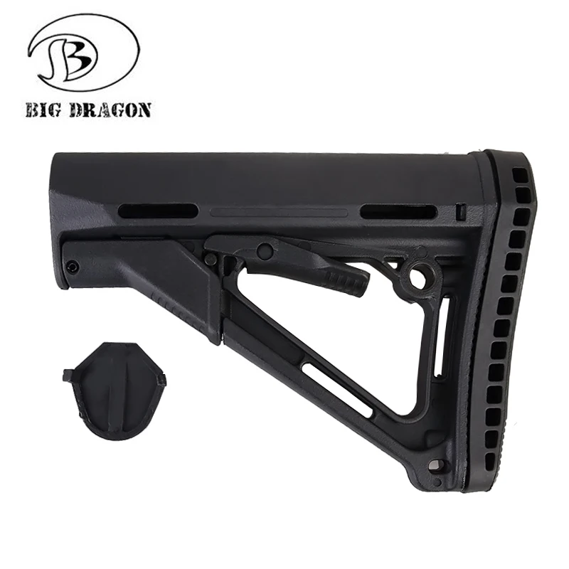 BIG DRAGON CRT Style Upgraded Stock Magazine Stock for Tactical Airsoft Rifle AEG M4 M4A1 Hunting CS Toy Gun Gel Ball Accessory
BIG DRAGON CRT Style Upgraded Stock Magazine Stock for Tactical Airsoft Rifle AEG M4 M4A1 Hunting CS Toy Gun Gel Ball Accessory