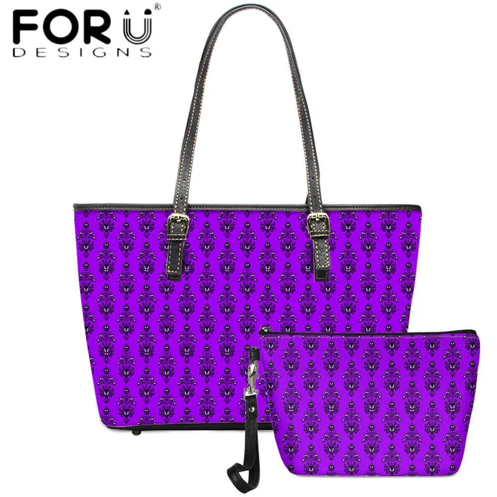 Женские сумки FORUDESIGNS, Роскошные Дизайнерские Сумочки фиолетового цвета с принтом «особняк с привидениями», сумка через плечо из искусствен...
Женские сумки FORUDESIGNS, Роскошные Дизайнерские Сумочки фиолетового цвета с принтом «особняк с привидениями», сумка через плечо из искусствен...