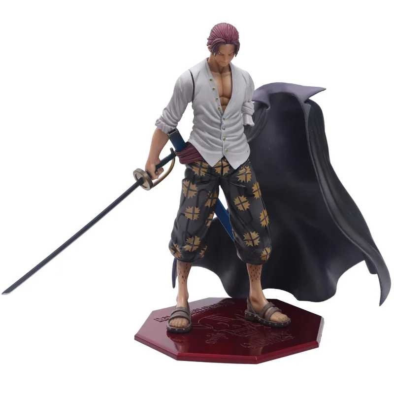 Anime One Piece P.O.PDX Red Haired Pirates Shanks POP PVC Action Figure Collectible Model Toy Figurine Children Gift Doll 25cm
Anime One Piece P.O.PDX Red Haired Pirates Shanks POP PVC Action Figure Collectible Model Toy Figurine Children Gift Doll 25cm