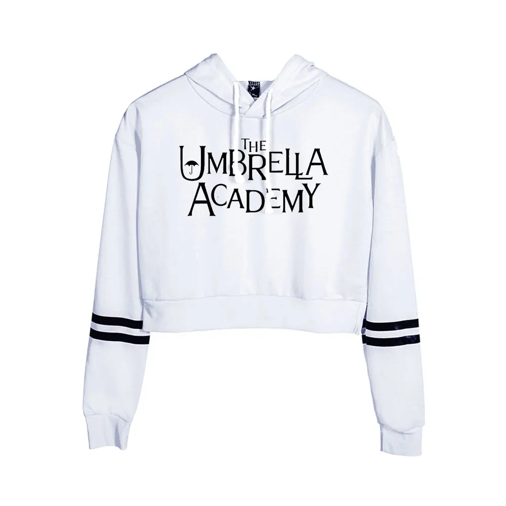 The Umbrella Academy Crop hoodie Sweatshirts Women Pullover Unisex Harajuku Tracksui
The Umbrella Academy Crop hoodie Sweatshirts Women Pullover Unisex Harajuku Tracksui