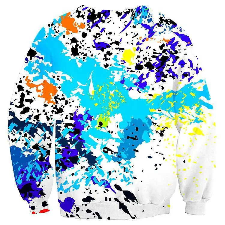 Hot casual wear men's and women's fashion splash ink 3d digital print baseball shirt sports T-shirt
Hot casual wear men's and women's fashion splash ink 3d digital print baseball shirt sports T-shirt