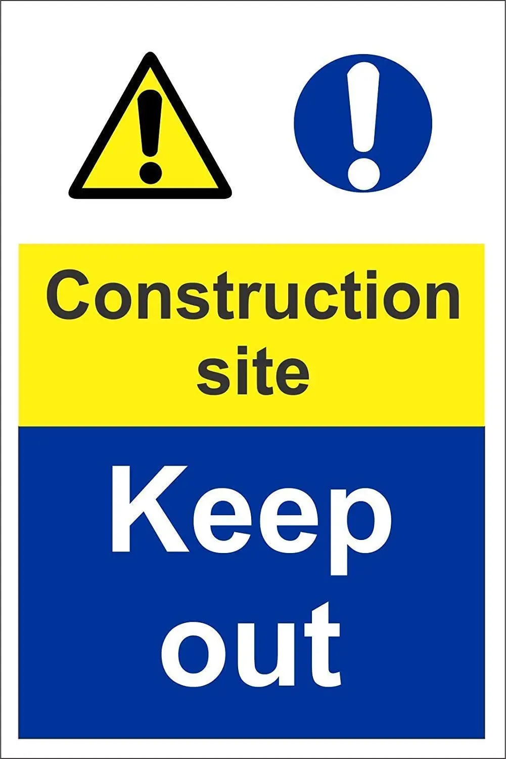 Metal Tin Sign Wall Decor Man Cave Bar 12 x 8 Inches Construction Site Keep Out Sign Metal Warning Board Road Sign Kitchen Fun
Metal Tin Sign Wall Decor Man Cave Bar 12 x 8 Inches Construction Site Keep Out Sign Metal Warning Board Road Sign Kitchen Fun