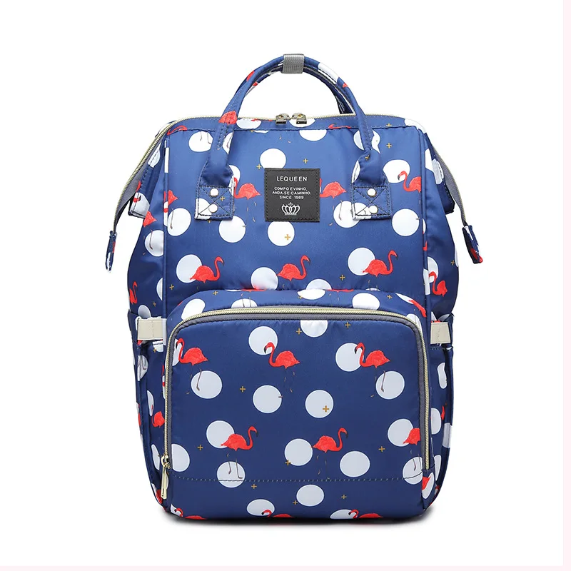 LEQUEEN Nappy Backpack Bag Mummy Large Capacity Bag Mom Baby Multi-function Waterproof Outdoor Travel Diaper Bags For Baby Care
LEQUEEN Nappy Backpack Bag Mummy Large Capacity Bag Mom Baby Multi-function Waterproof Outdoor Travel Diaper Bags For Baby Care