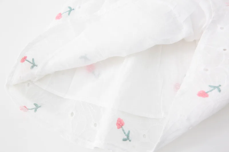 White embroidered dress 2021 Summer Korean version of the new sweet Sen Department Puff fairy dress girls clothes
White embroidered dress 2021 Summer Korean version of the new sweet Sen Department Puff fairy dress girls clothes