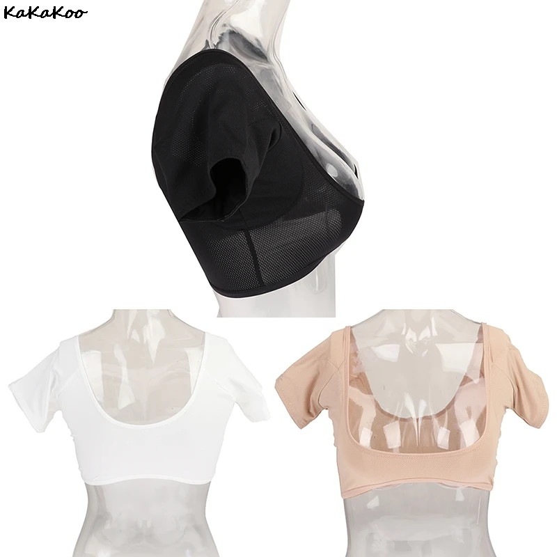 1Pc T-shirt Shape Sweat Pads Reusable Washable Underarm Armpit Sweat Pads Perfume Absorbing Anti Sweat Desodorante For Women
1Pc T-shirt Shape Sweat Pads Reusable Washable Underarm Armpit Sweat Pads Perfume Absorbing Anti Sweat Desodorante For Women