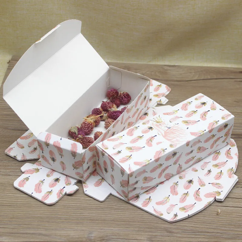 20/50 pcs Feather Gift Box Marbling Gift Box Nougat Cookie Boxes Candy Cake Baking Paper Carton Birthday Party Wedding Wrap
20/50 pcs Feather Gift Box Marbling Gift Box Nougat Cookie Boxes Candy Cake Baking Paper Carton Birthday Party Wedding Wrap