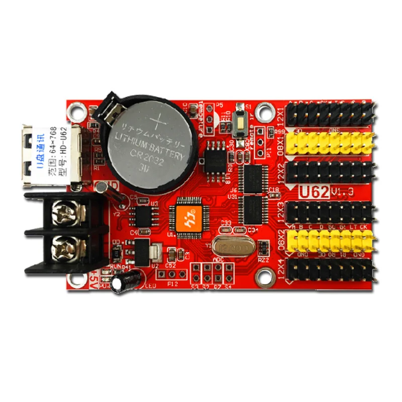 HD-A40 (заменить на HD-U60) Одноцветный и двухцветный светодиодный контроллер экрана |