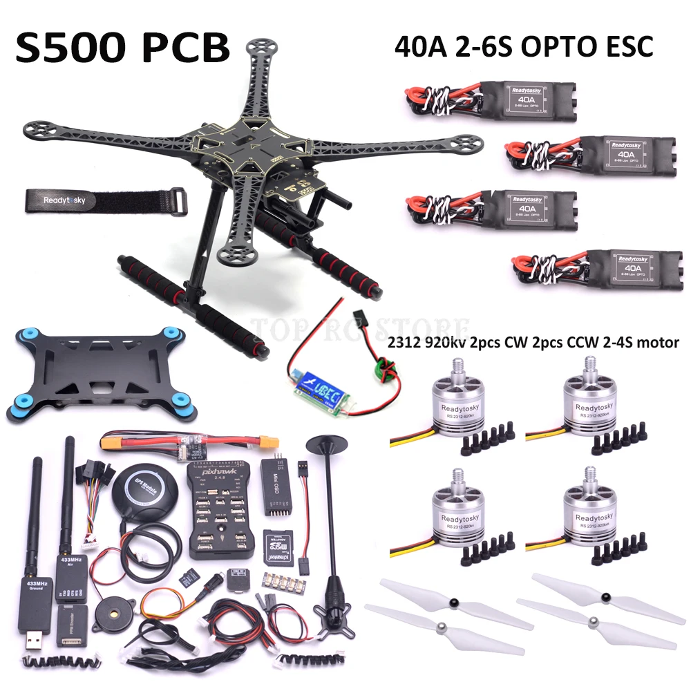 S500 PCB X500 500 мм F450 квардокоптера каркасный комплект Контроллер полета Pixhawk 2.4.8 32 бит