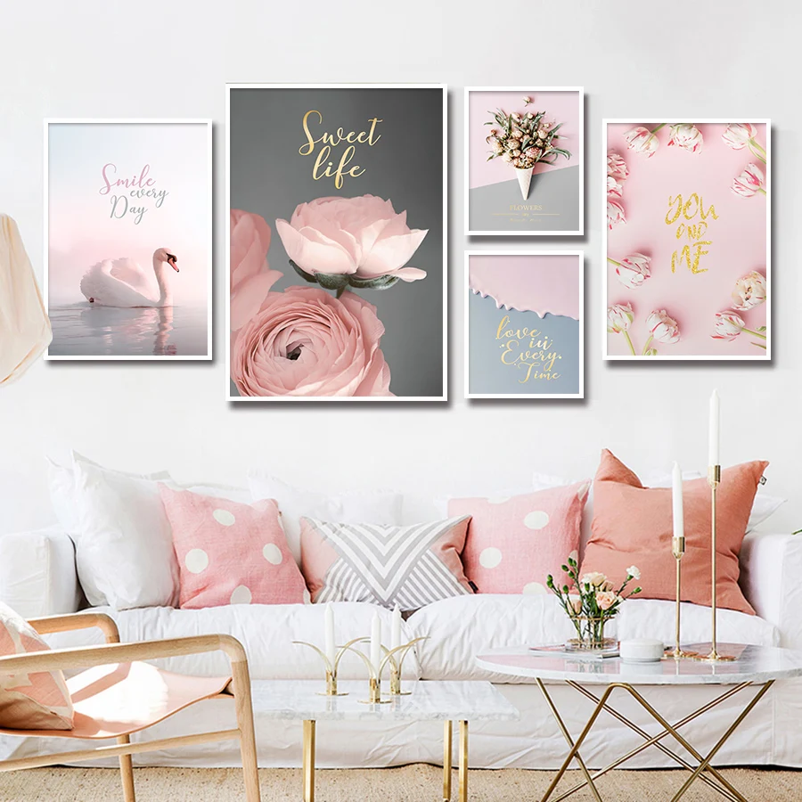Rose Flower Poster Girls Bedroom Canvas Prints Vogue Paintings Modern Living Room Background Wall Art Pictures Home Decor
Rose Flower Poster Girls Bedroom Canvas Prints Vogue Paintings Modern Living Room Background Wall Art Pictures Home Decor