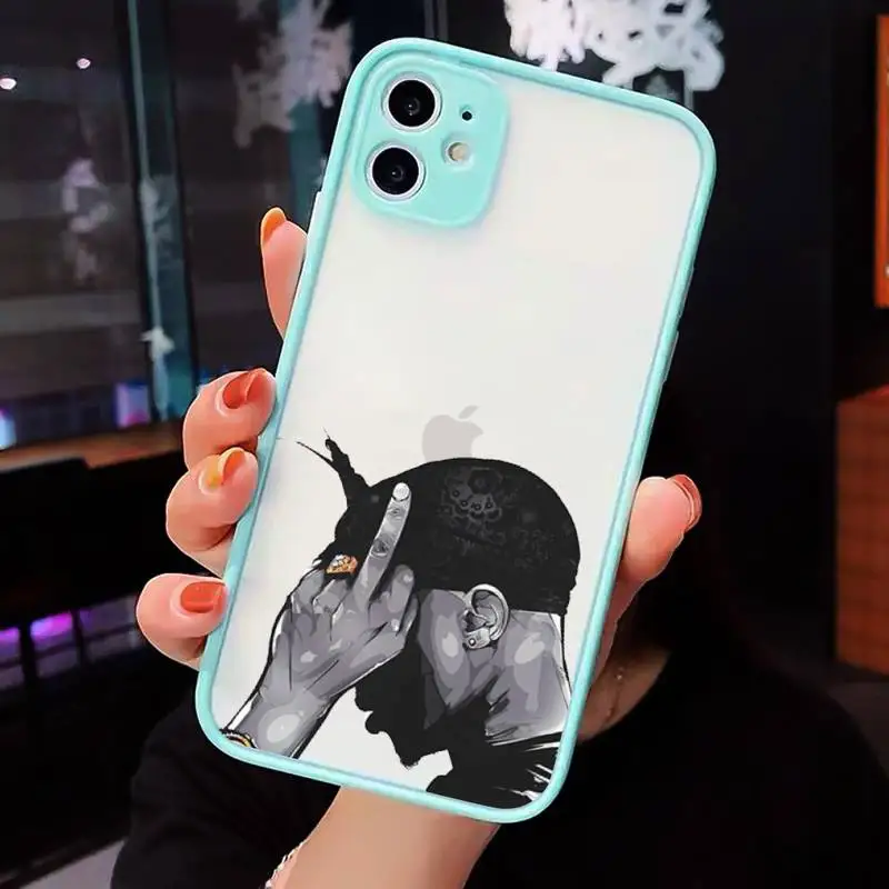 Rapper 2pac Phone Cases matte transparent For iphone 7 8 11 12 plus mini x xs xr pro max cover
Rapper 2pac Phone Cases matte transparent For iphone 7 8 11 12 plus mini x xs xr pro max cover