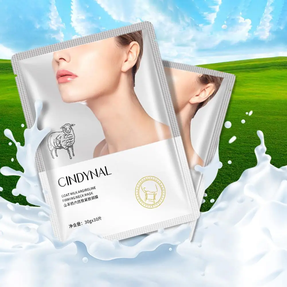 1Pc Goat Milk Neck Membrane Neck Mask Collagen Anti-Wrinkle Anti-Aging Neck Patch Moisturizing Hydrating Wrinkle Removal
1Pc Goat Milk Neck Membrane Neck Mask Collagen Anti-Wrinkle Anti-Aging Neck Patch Moisturizing Hydrating Wrinkle Removal