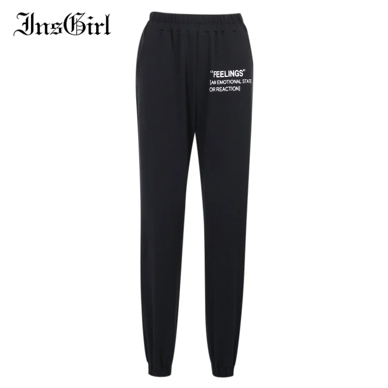 Harajuku Street Pants Women High Waist Letters Printed Elastic Waist Loose Trousers Fashion Hipster Autumn Casual Pants Unisex
Harajuku Street Pants Women High Waist Letters Printed Elastic Waist Loose Trousers Fashion Hipster Autumn Casual Pants Unisex